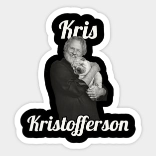 Kris Kristofferson / 1936 Sticker